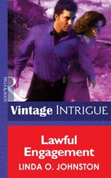 Lawful Engagement (Shotgun Sallys, Book 3) (Mills & Boon Intrigue) - Linda O. Johnston - 9781472033758