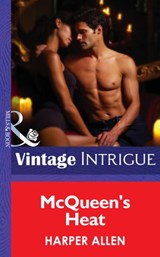 Mcqueen's Heat (Mills & Boon Intrigue) - Harper Allen - 9781472033871