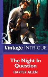 The Night In Question (Mills & Boon Intrigue) - Harper Allen - 9781472034861