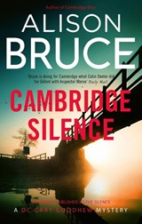 Cambridge Silence - Alison Bruce - 9781472101945