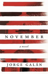 November - Jorge Galan - 9781472125347