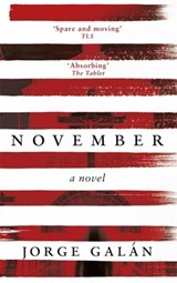 November - Jorge Galan - 9781472125354