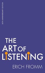 The Art Of Listening - Erich Fromm - 9781472149138