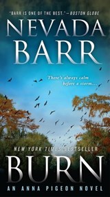 Burn (Anna Pigeon Mysteries, Book 16) - Nevada Barr - 9781472202239