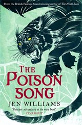 The Poison Song (The Winnowing Flame Trilogy 3) - Jen Williams - 9781472235244