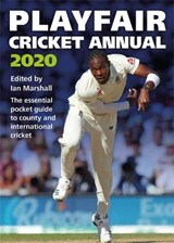 Playfair Cricket Annual 2020 - Ian Marshall - 9781472267566