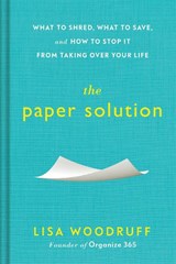 The Paper Solution - Lisa Woodruff - 9781472273789