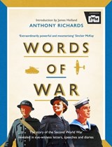 Words of War - Anthony Richards ; Imperial War Imperial War Museum - 9781472288127