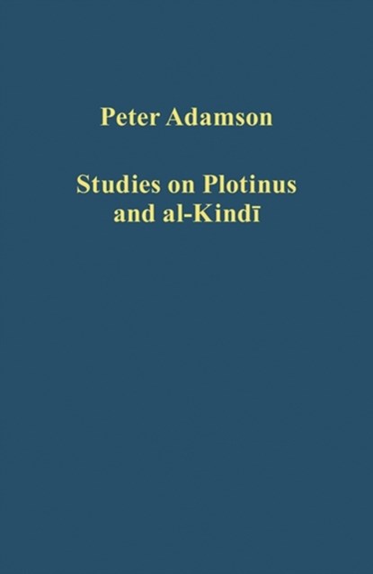 Studies on Plotinus and al-Kindi, Peter Adamson - Gebonden - 9781472420251