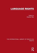 Language Rights - Stephen May - 9781472428097