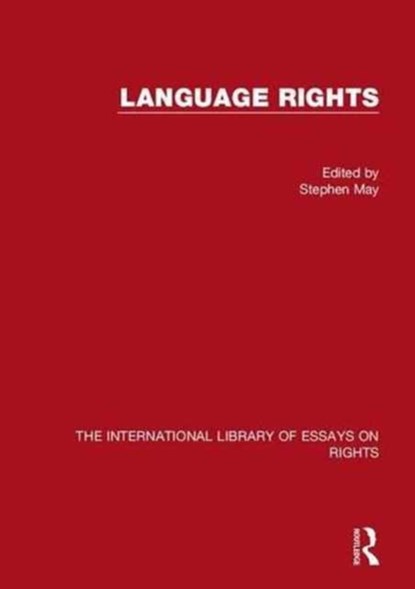 Language Rights, Stephen May - Gebonden - 9781472428097