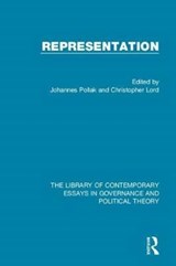 Representation - JOHANNES POLLAK ; CHRISTOPHER (UNIVERSITY OF OSLO,  Norway) Lord - 9781472431127