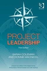 Project Leadership - Sarah Coleman ; Donnie MacNicol - 9781472452801