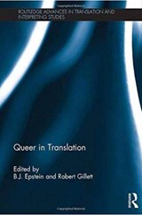 Queer in Translation - B.J. Epstein ; Robert Gillett - 9781472456236