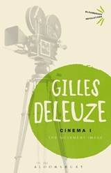Cinema I - Gilles (No current affiliation) Deleuze - 9781472508300