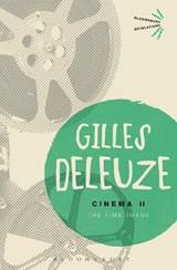 Cinema II - Gilles (No current affiliation) Deleuze - 9781472512604