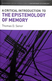 A Critical Introduction to the Epistemology of Memory