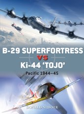 B-29 Superfortress vs Ki-44 "Tojo"
