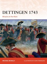 Dettingen 1743 - Michael McNally - 9781472836809
