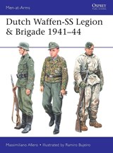 Dutch Waffen-SS Legion & Brigade 1941–44 - Massimiliano (Author) Afiero - 9781472840325