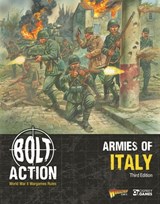 Bolt Action: Armies of Italy: Third Edition - Warlord Games - 9781472864031