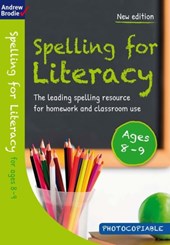 Spelling for Literacy for ages 8-9