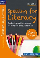 Spelling for Literacy for ages 9-10