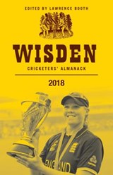 Wisden Cricketers' Almanack 2018 - BOOTH,  Lawrence - 9781472953544