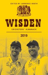 Wisden Cricketers' Almanack 2019 - Lawrence Booth - 9781472964069