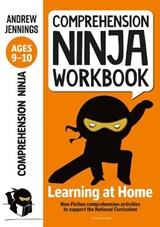 Comprehension Ninja Workbook for Ages 9-10 - Andrew Jennings - 9781472985101