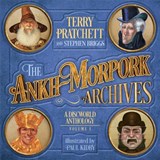 The Ankh-Morpork Archives: Volume One - Terry Pratchett ; Stephen Briggs ; Paul Kidby - 9781473205352