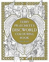 Terry Pratchett's Discworld Colouring Book - Paul Kidby - 9781473217478