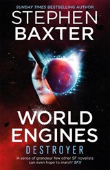 World Engines: Destroyer - Stephen Baxter - 9781473223196