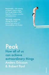 Peak - Anders Ericsson ; Robert Pool - 9781473513143
