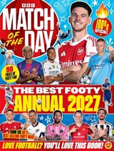 Match of the Day Annual 2027 - Match of the Day Magazine - 9781473534711