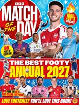 Match of the Day Annual 2027 - Match of the Day Magazine - 9781473534711