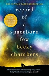 Record of a Spaceborn Few - Becky Chambers - 9781473647626
