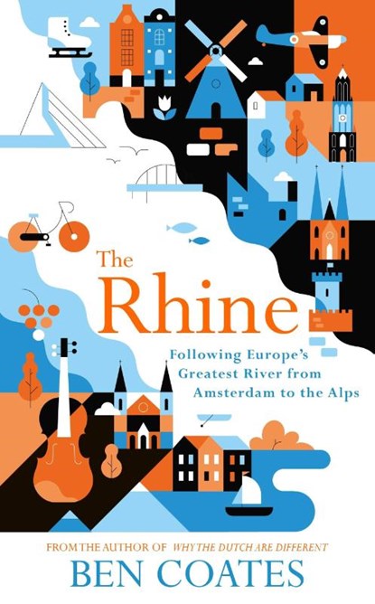 The Rhine, Ben Coates - Paperback - 9781473665095