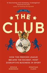 The Club - Jonathan Clegg ; Joshua Robinson - 9781473699588