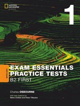 Exam Essentials: Cambridge B2, First Practice Tests 1, With Key - CHARLES OSBOURNE - 9781473776869