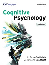 Cognitive Psychology - E. (University of Pittsburgh and University of Arizona) Goldstein ; Johanna (University of Amsterdam) van Hooff - 9781473791282