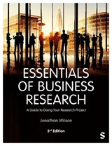 Essentials of Business Research - Jonathan Wilson - 9781473995413