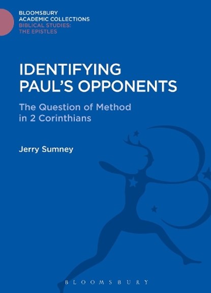 Identifying Paul's Opponents, Jerry L. Sumney - Gebonden - 9781474230902