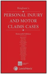 Bingham & Berrymans’ Personal Injury and Motor Claims Cases - Anthony Johnson - 9781474323390