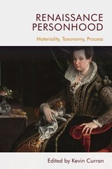 Renaissance Personhood - Kevin Curran - 9781474448086
