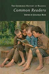The Edinburgh History of Reading - Jonathan (William R. Kenan Jr. Professor of History Rose - 9781474461887