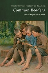 The Edinburgh History of Reading - Jonathan (William R. Kenan Jr. Professor of History Rose - 9781474494878