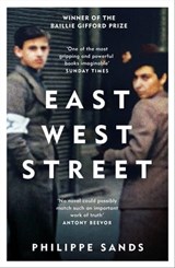 East West Street - Philippe Sands - 9781474601924