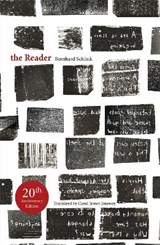 The Reader - SCHLINK,  Bernhard - 9781474603430