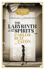 The Labyrinth of the Spirits - Carlos Ruiz Zafon - 9781474606219